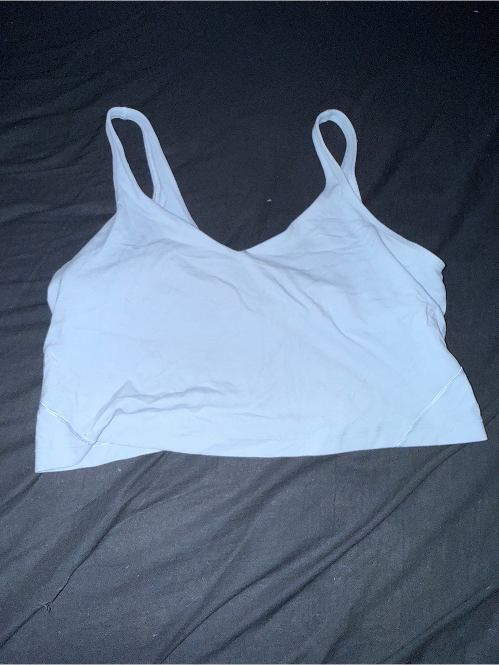 lululemon athletica Light Blue Scoop Neck Camisole Tank